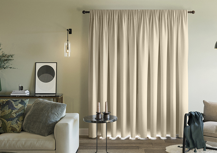 Loxley, Subtle Taupe - Made to Measure Curtains - Image 7